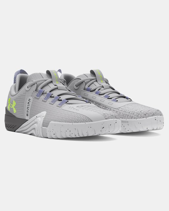 Men's UA Reign 6 Training Shoes in Gray image number 3